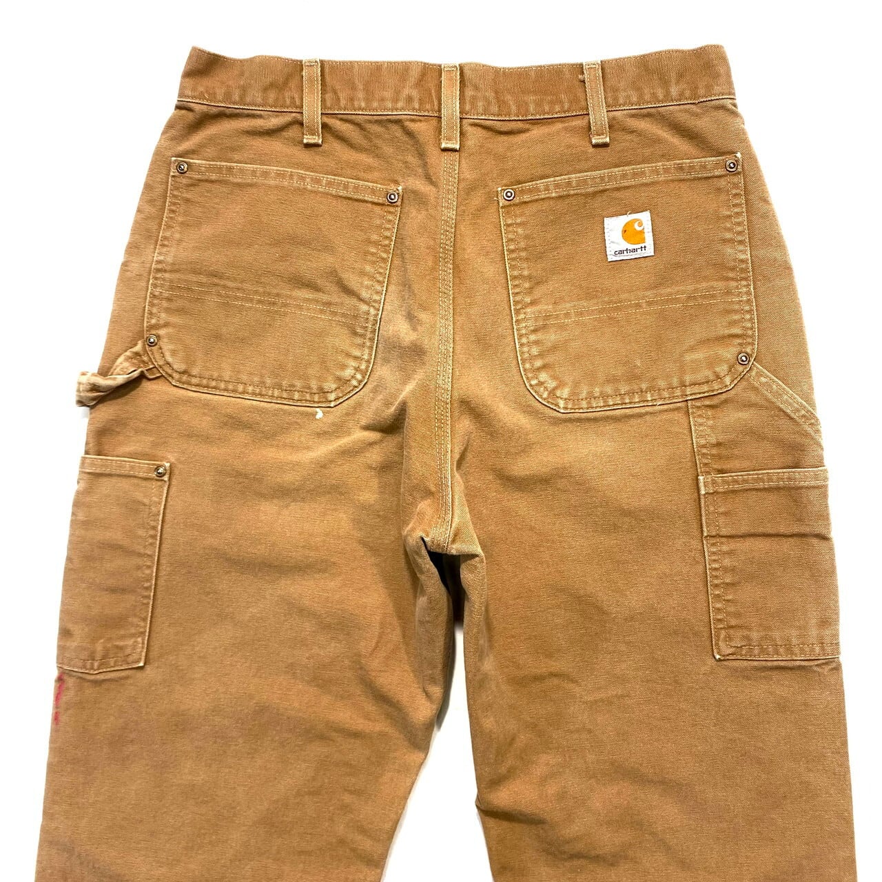USA製 Carhartt カーハート ダブルニー ダック地ワークパンツ