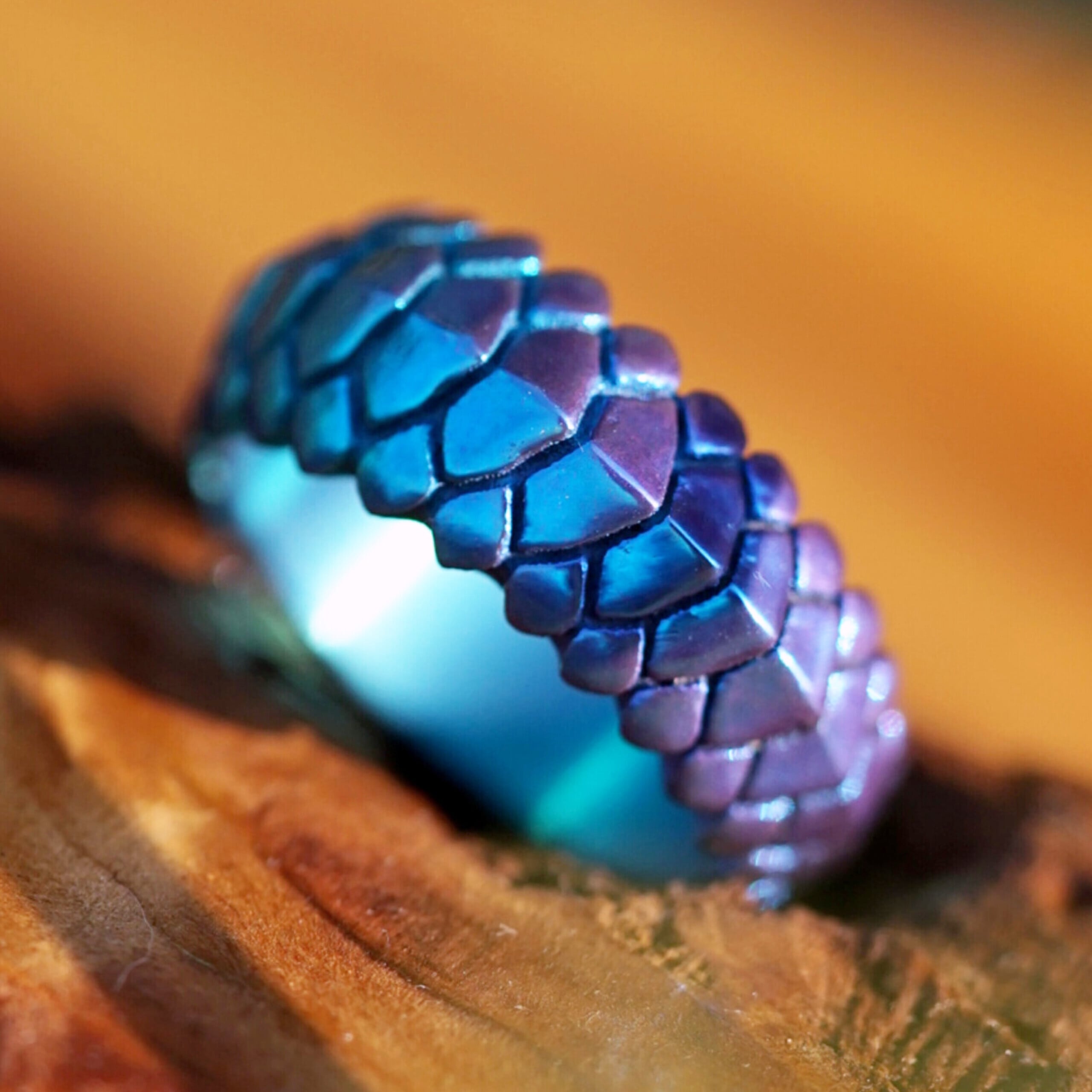 龍鱗 - 零【チタン】