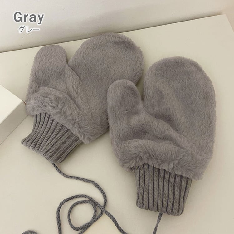 メール便】ミトン手袋／glove158 | DAY CLOSET｜ レディースウェア