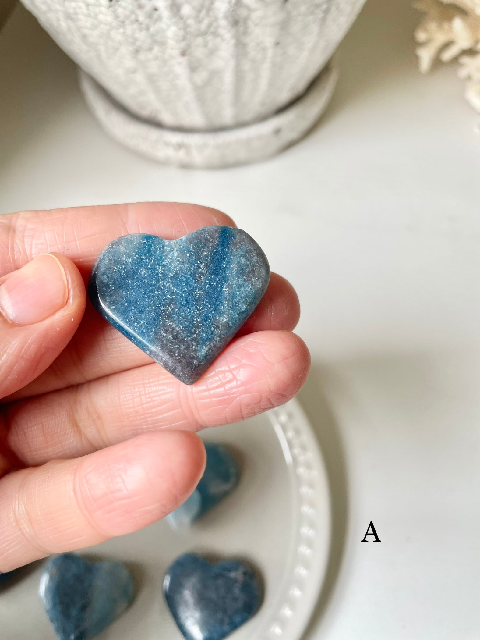 Trolleite Heart Shape / トロレアイト ハートシェイプタンブル | AINA