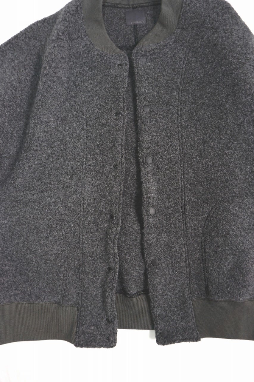 Wo. Co.  Pile Fleece Blouson