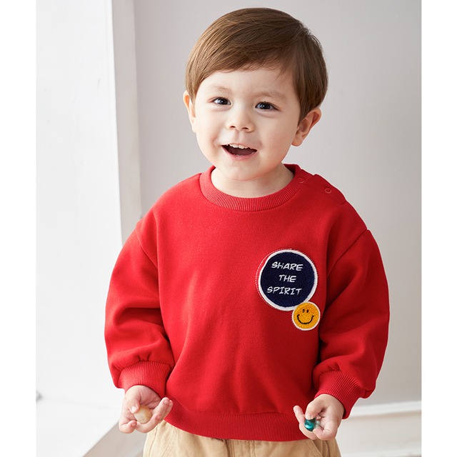 ベビーセーター秋冬ベビープラスフリースジャケット冬子供用フリースセーター2020新しいスタイルの洋服男性と女性 Duduベイビー90153240646