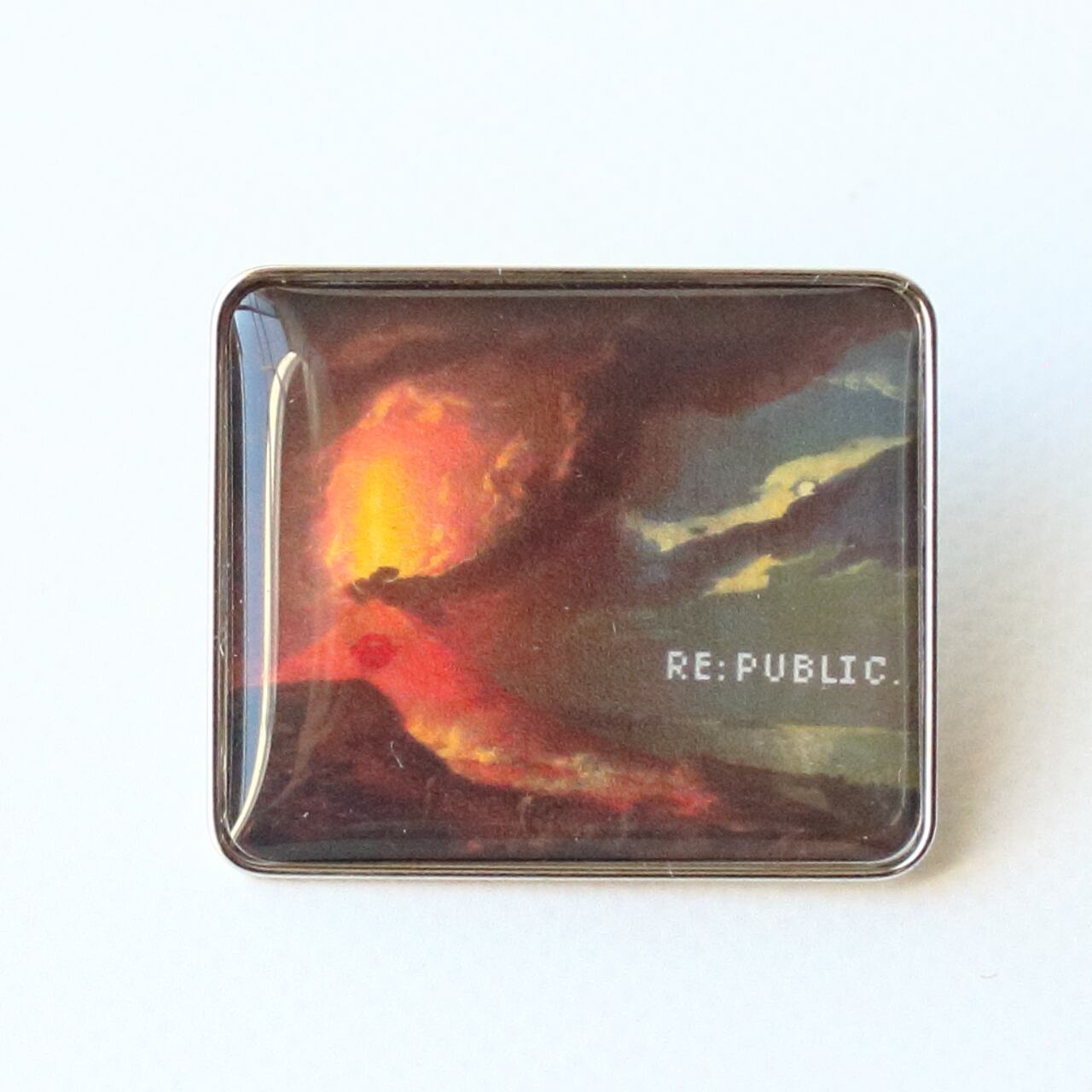 ◆RE:PUBLIC. -Vesuvius in Eruption, with a View over the Islands in the Bay of Naples c. - (1776-1780)
