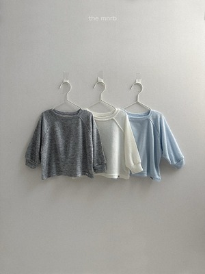 【予約】Waffle Long T-Shirt / minirobe