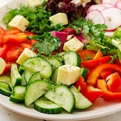アメリカ産 グラスフェッド 低脂肪モッツァレラチーズ 100g|切りたて・無添加 USA Grassfed Low-Fat Mozzarella Cheese 100g | Freshly Cut to Order