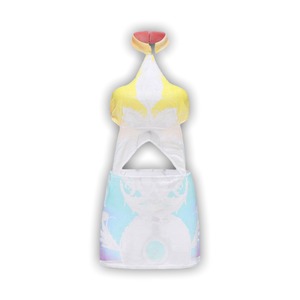 【S/ash】Towel remade Star dress rainbow