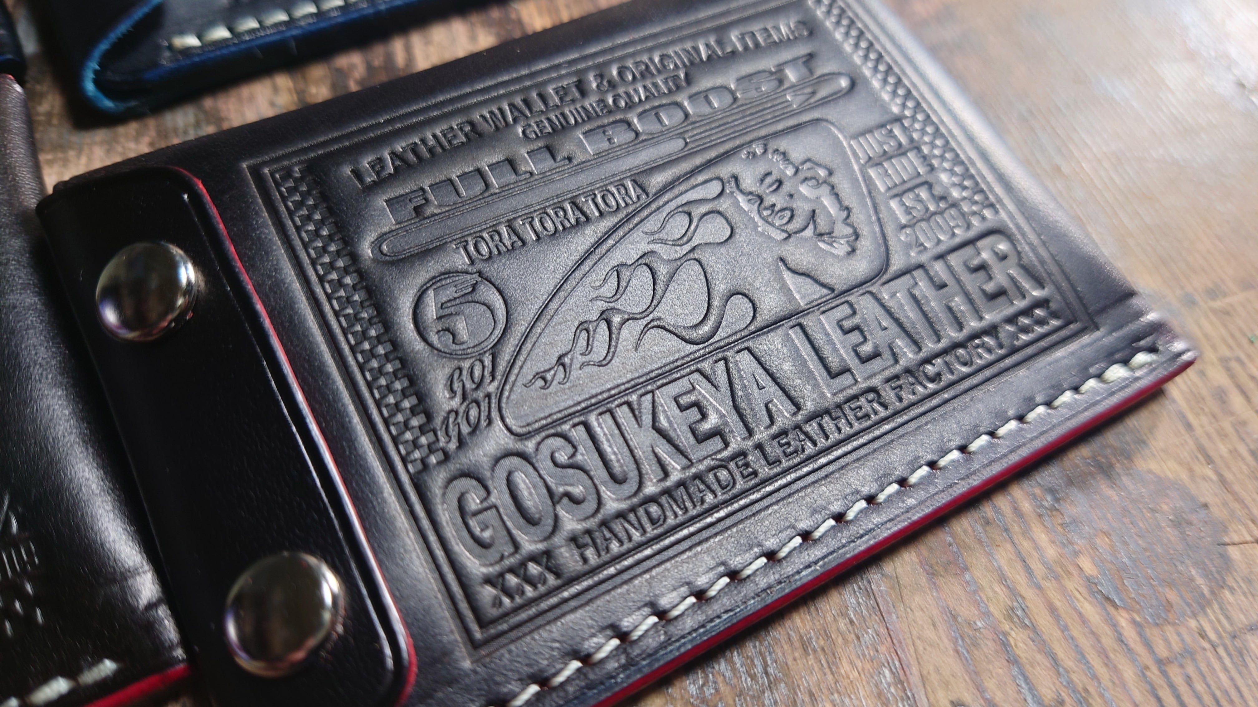 マルチケース BB Multi case Black Beauty | 五助屋レザー