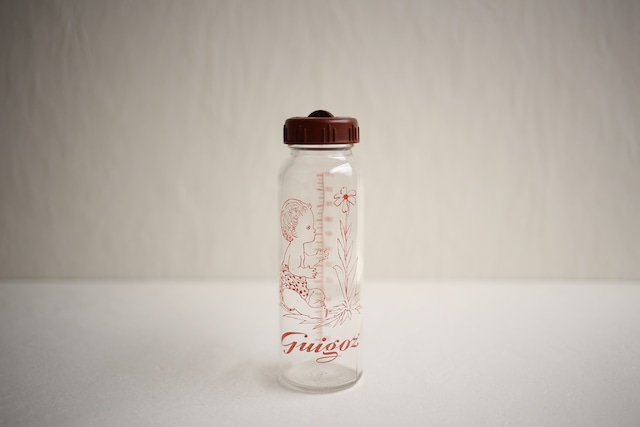 フランス アンティーク ヴィンテージ 哺乳瓶『Guigoz』 Ｎ-02736