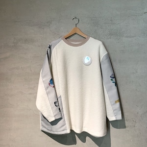 【STOF】FLAGMENTS MIX PULLOVER/SF25AW-17