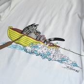 crazy shirt Kliban Cat print tee