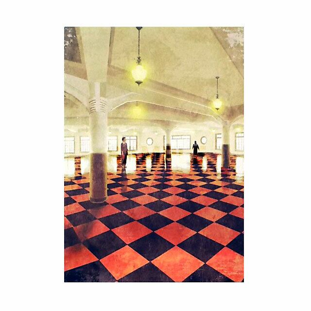 台湾ポストカード 地方小風景 「台南 末広町 林百貨」