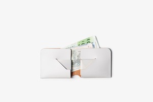 コインケースが取り外せる財布　BI-FOLD WALLET & [FLIP] / FABRIK TURQUOISE