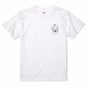 Skate Monster T-shirts (white)