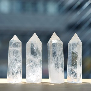 【欠け対策】水晶六角柱 Sサイズ／4本セット