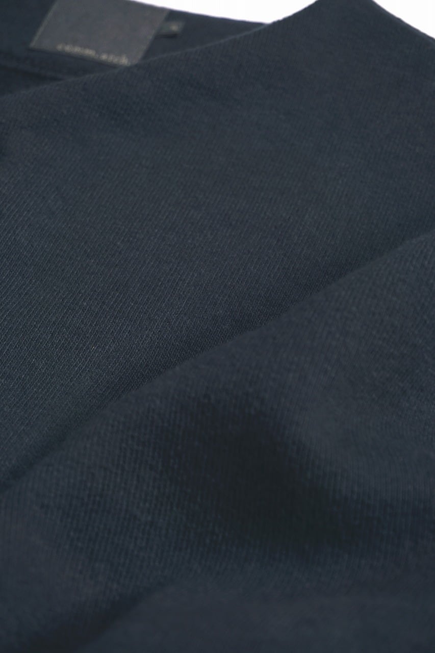 Mixed Cotton Dense Sweat Blouson