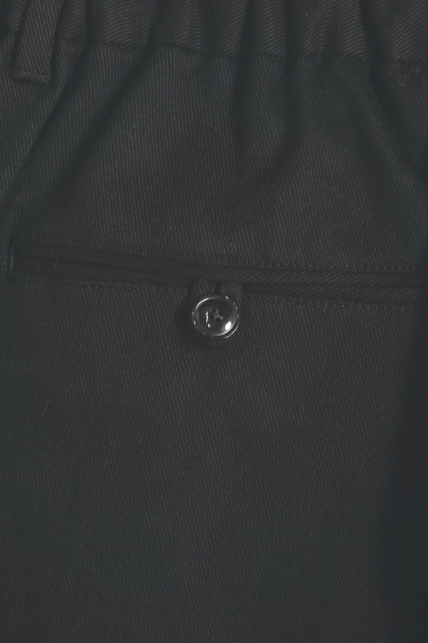 Supima Double Drill Trousers