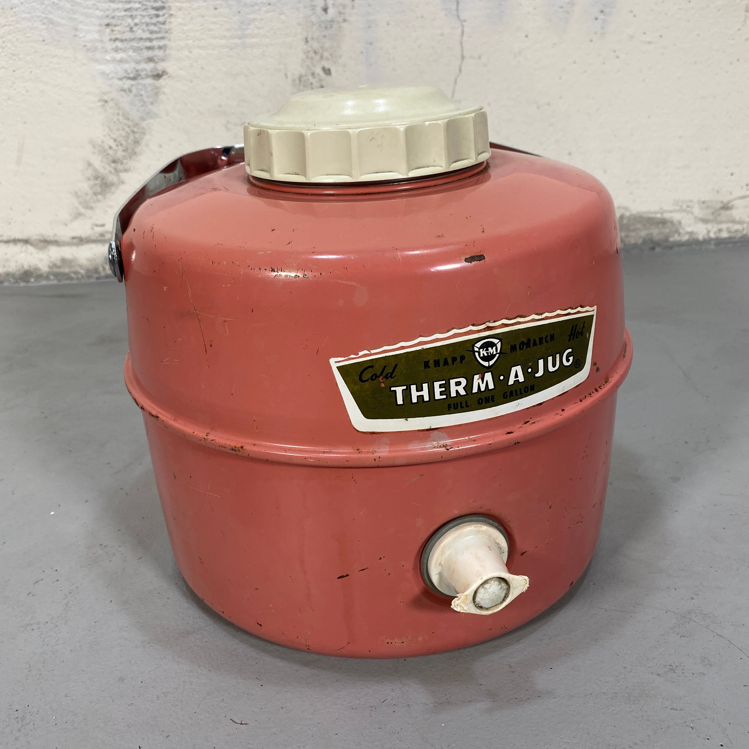 #291【1950年代製造】KNAPP MONARCH/ナップモナーク ビンテージ ウォータージャグ