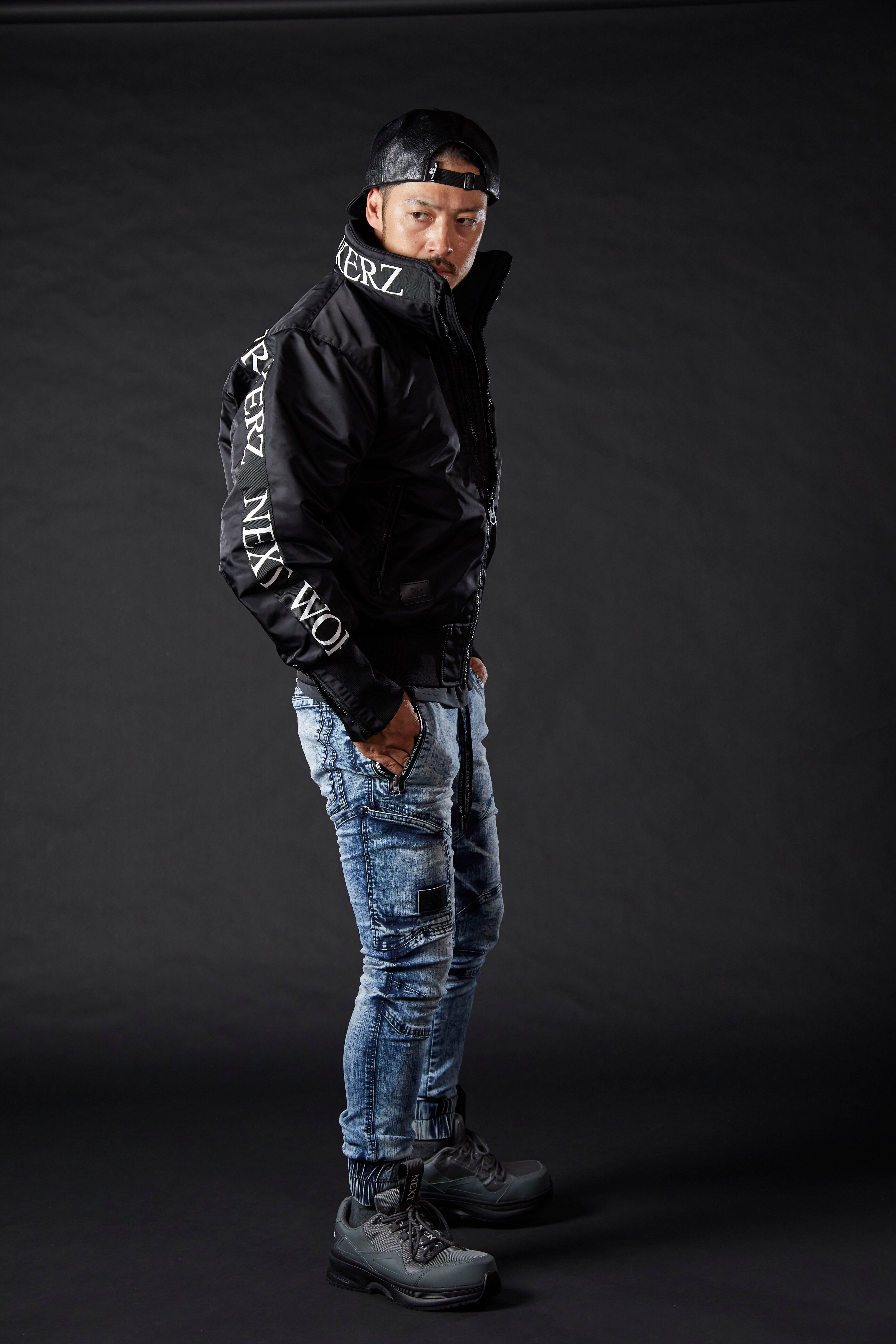 stand21 Painter ジャケット ブラック 限定BLACK EDITION】NWZ STAND