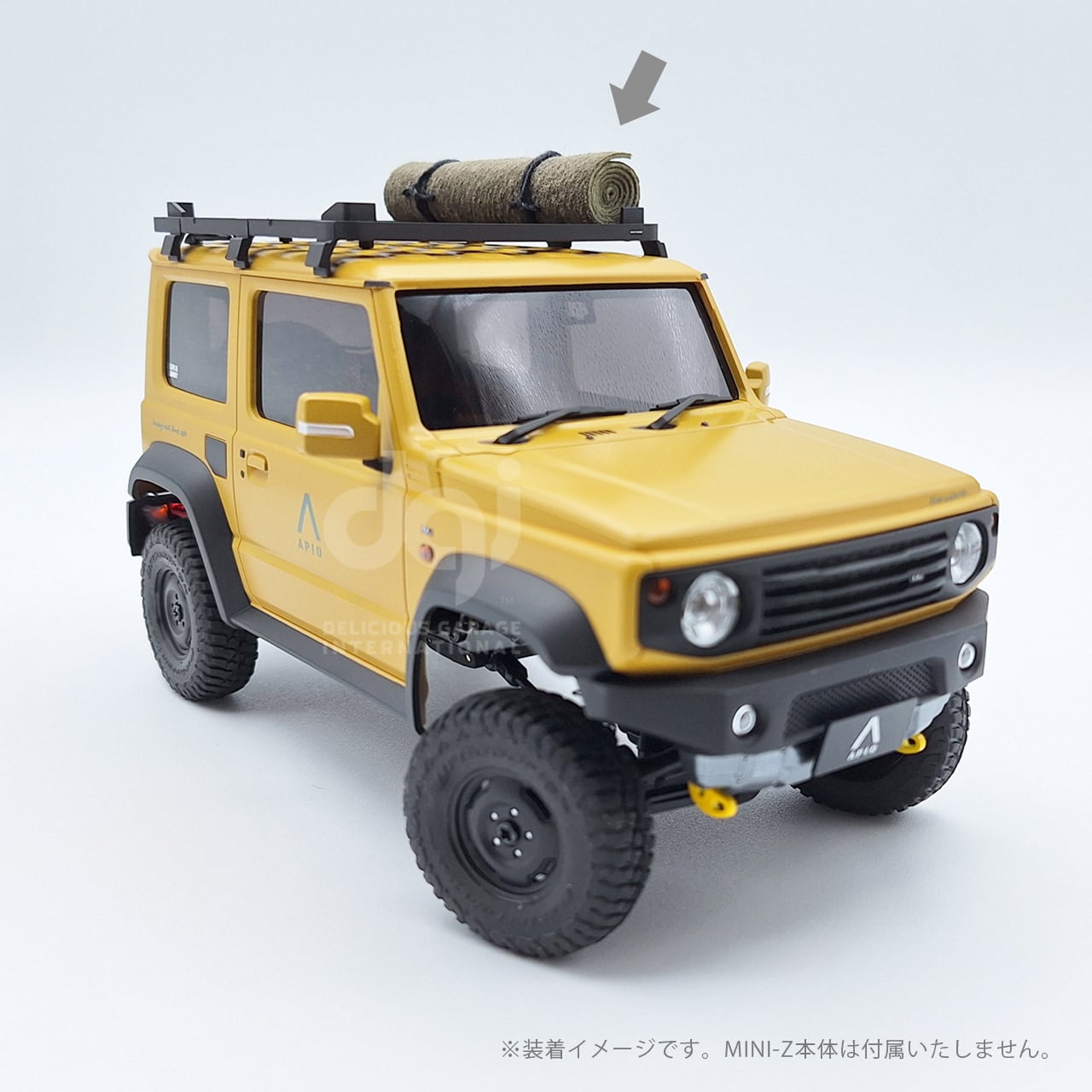 京商 MINI-Z 4x4 サイズ アウトドアマット ミニッツ Kyosho