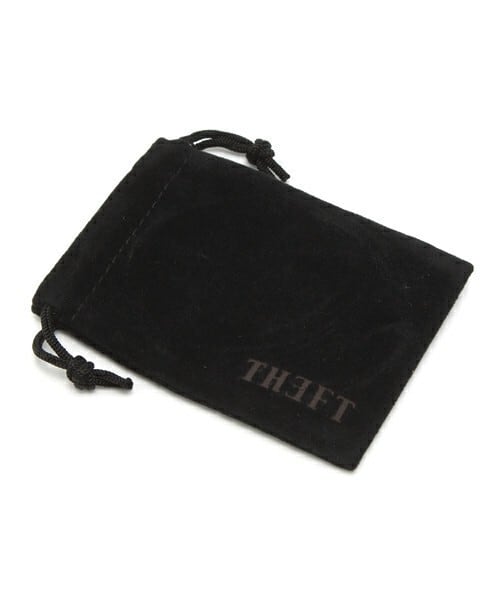 THEFT セフト Bell Necklace ベルモチーフシルバーネックレス | THEFT