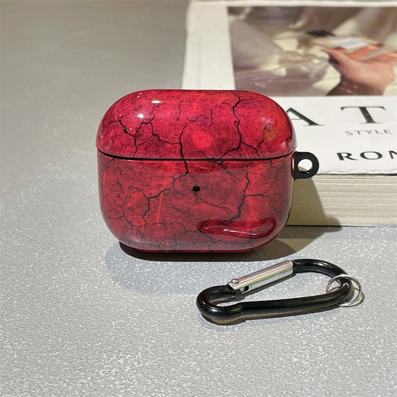 大理石柄 AirPods Pro2ケース AirPods3/2/1保護カバー かわいい
