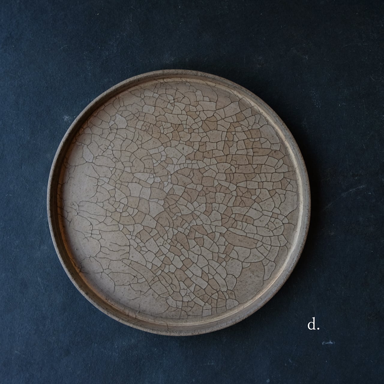 瀬川辰馬 Tatsuma Segawa 硫化銀彩 切立皿S H1 b,d | les trois