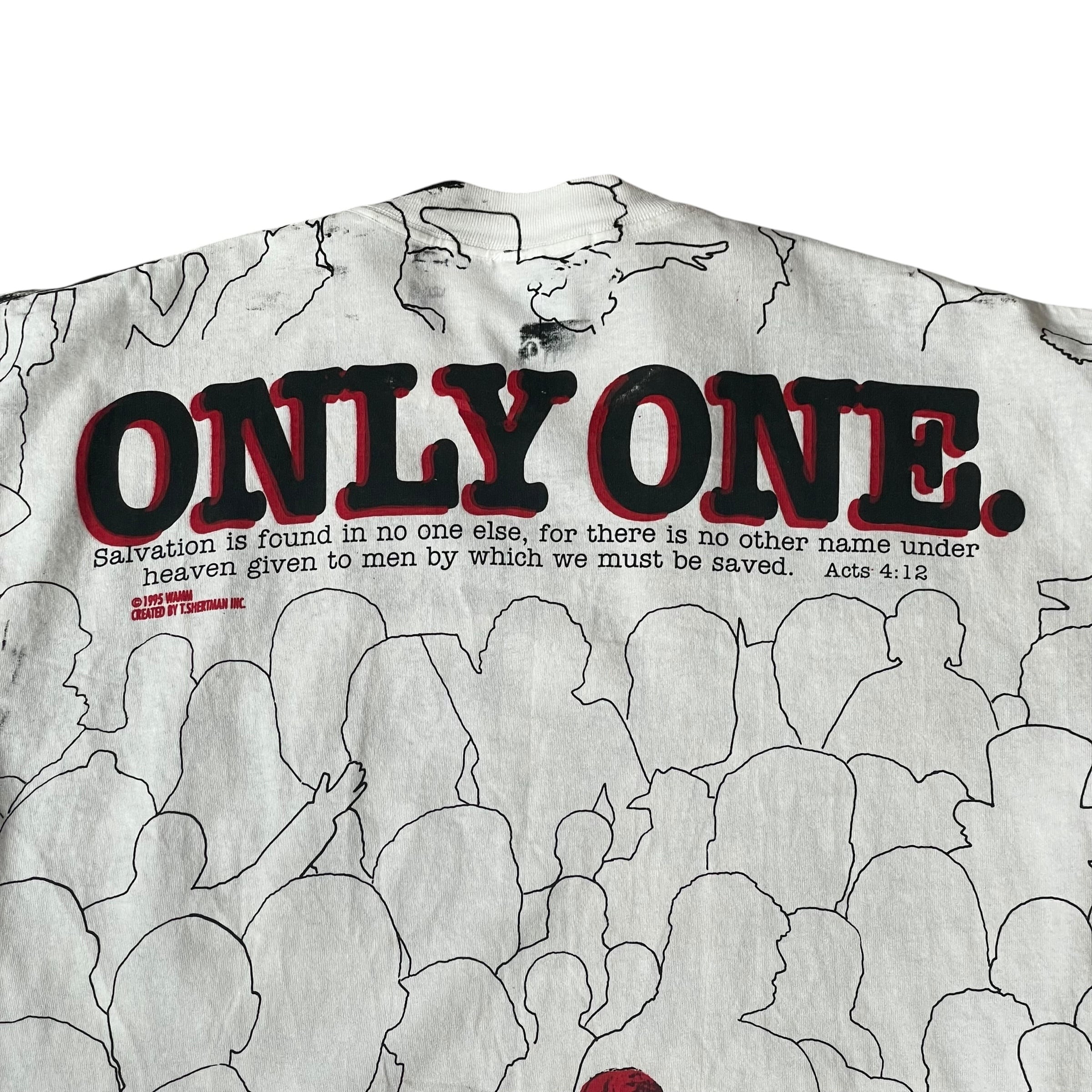 1995s SAVE YOUR SOUL T-shirt | What'z up