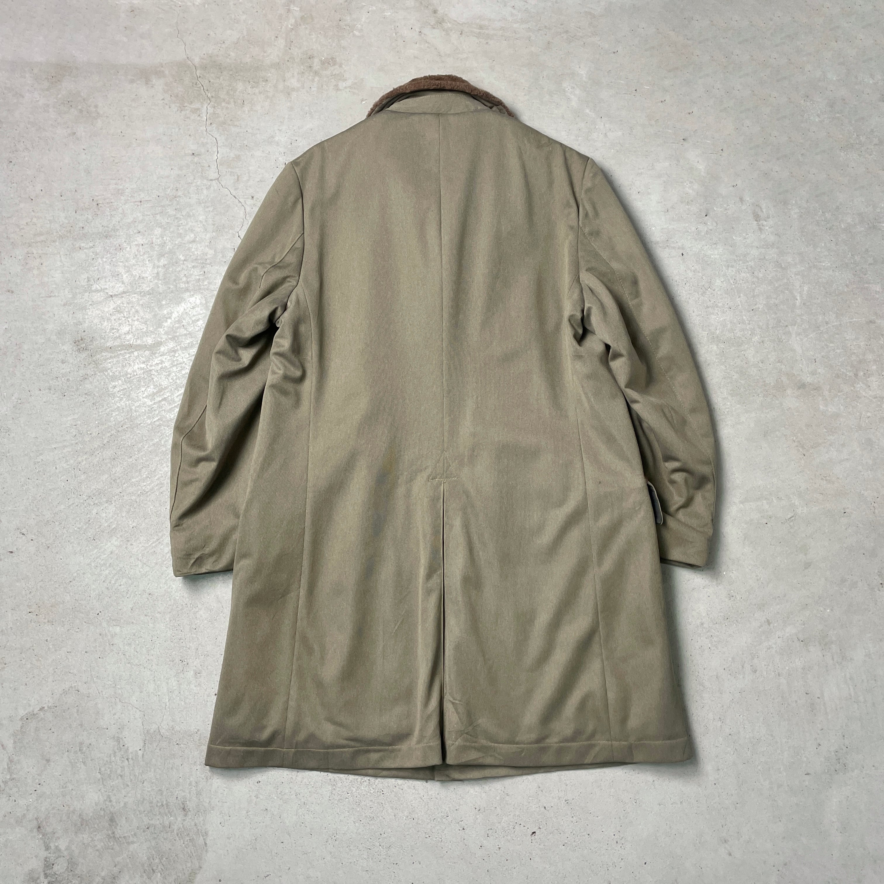 70年代 FIELD&STREAM ボアコート ギャングコート メンズXL相当 古着