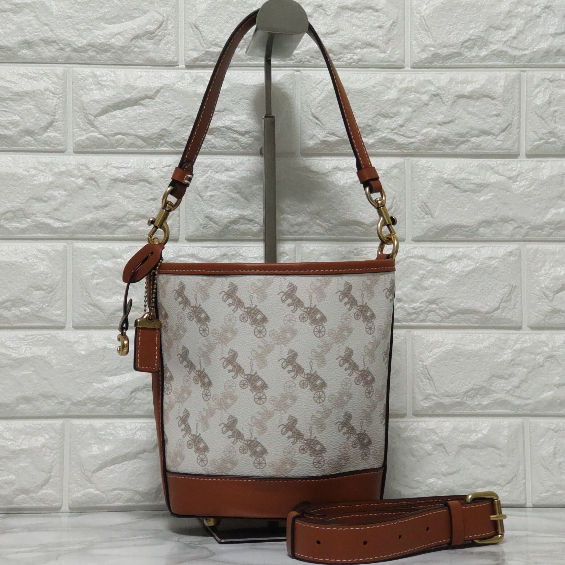 COACH コーチ バケット バッグ ホース アンド キャリッジ ショルダー 