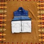 1980's "Shipton" Puffer Ski Vest/Blue