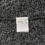 PAPAS PLUS パパス プラス メランジ ウールニット カーディガン ジャケット サイズ M /グレー/メンズ/日本製