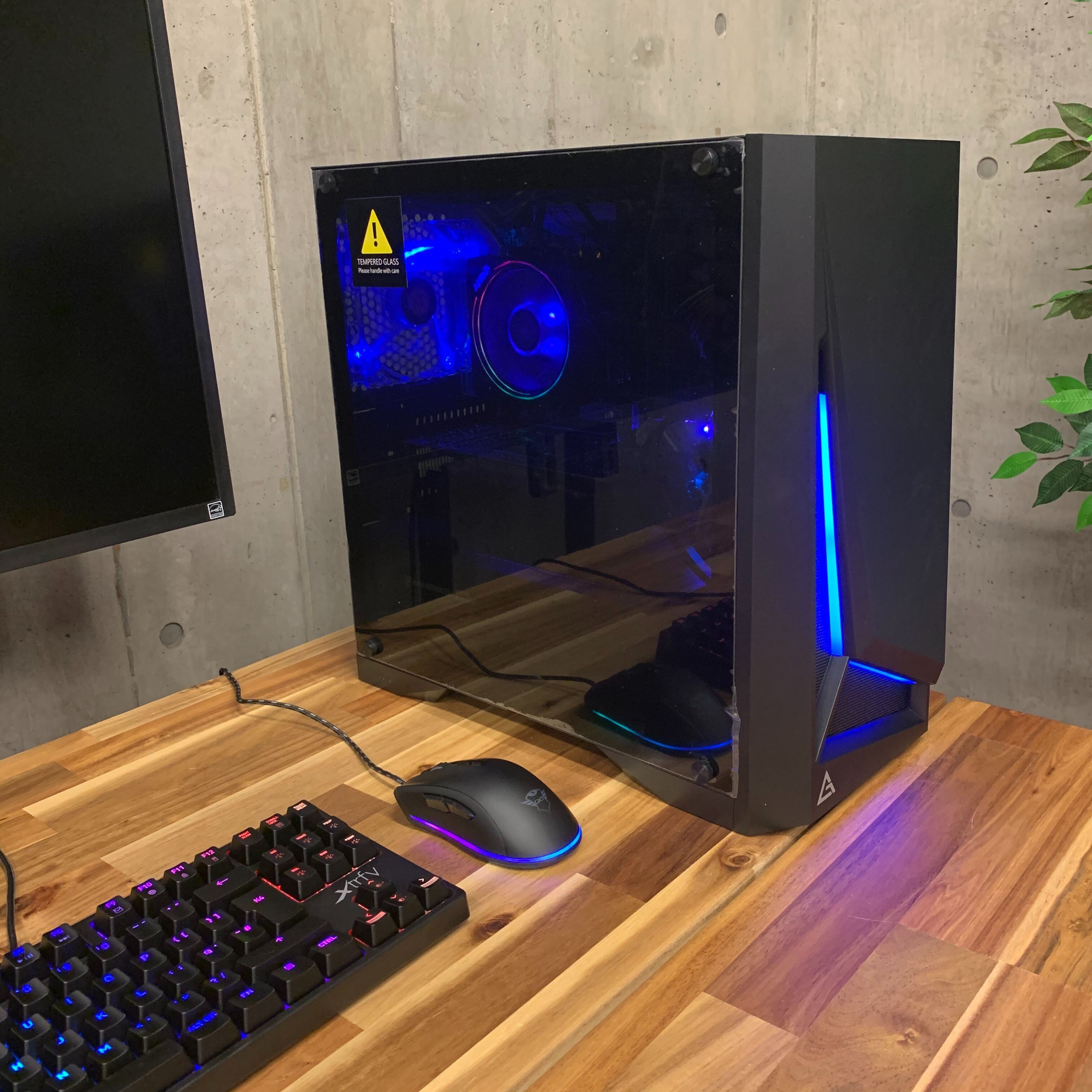 自作ゲーミングPC（材料費12万over＋工賃2万円） | Pay ID