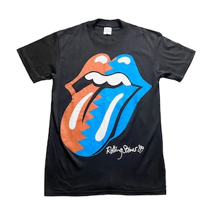 vintage 1989’s THE ROLLING STONES music tour tee “RIP & TONGUE”