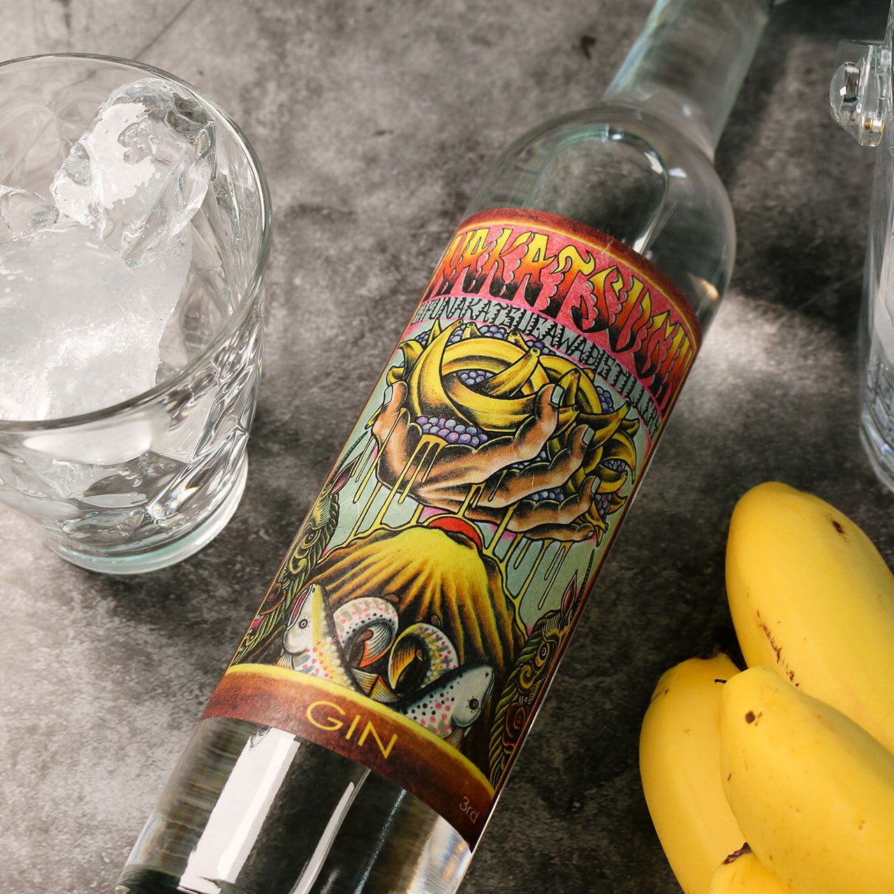 NAKATSU GIN（ 知多バナナ 3rd Batch ） | 中津川蒸留所 NAKATSU GIN