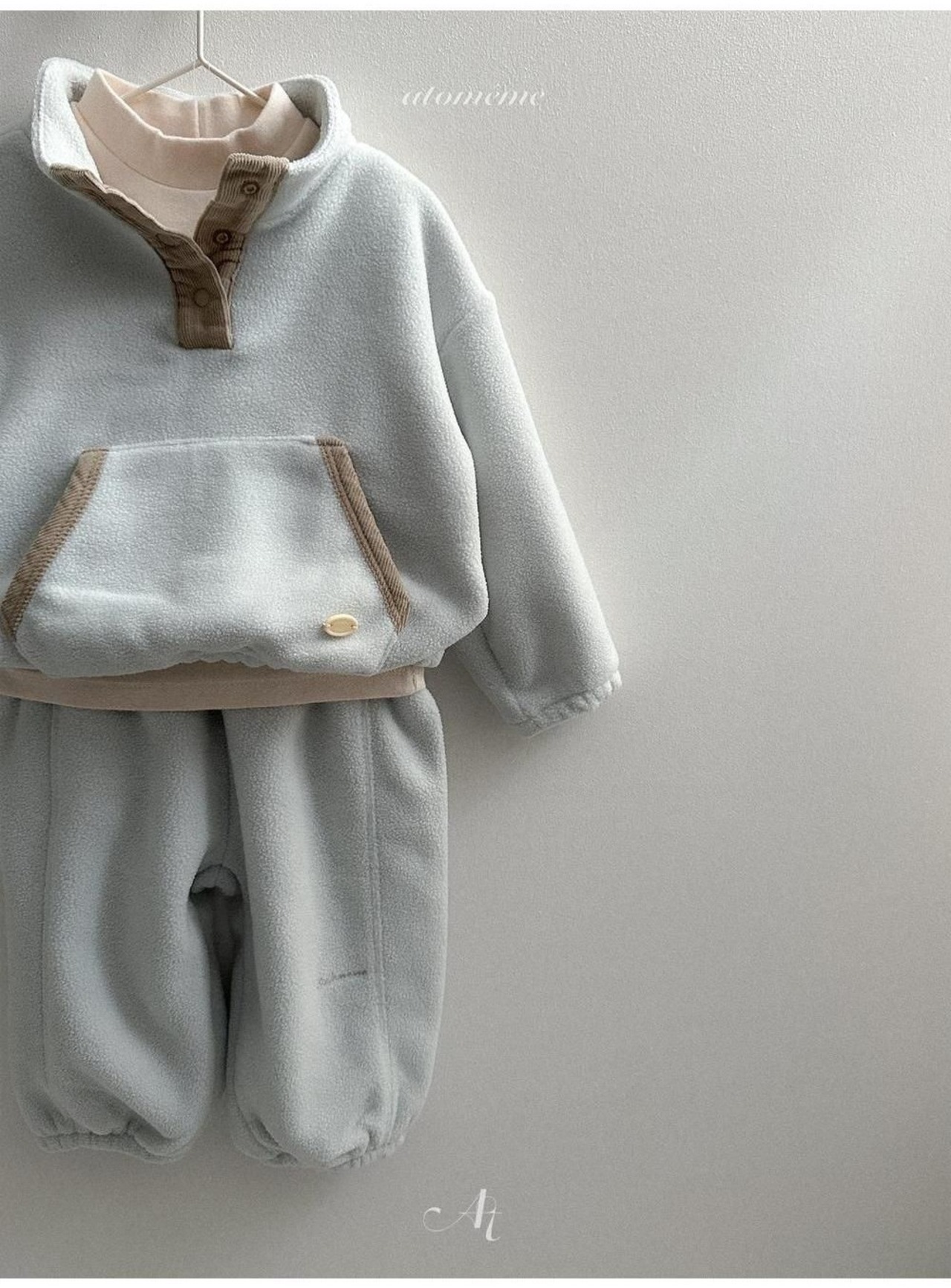 〖取寄〗韓国子供服 / 26winter / atomeme / 雲パンツ / キッズ *S~XL*