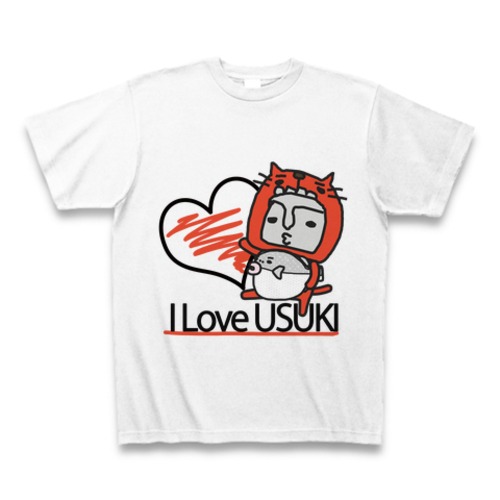 【送料無料】Ｔシャツ：I Love USUKI【臼杵のほっとさん】