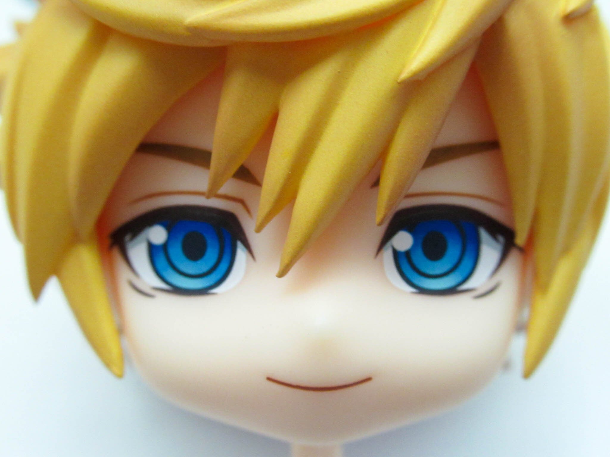 ねんどろいど ロクサス キングダムハーツ　1572 Nendoroid Roxas Kingdom Hearts III 3 Ver. Figure #1572 Good