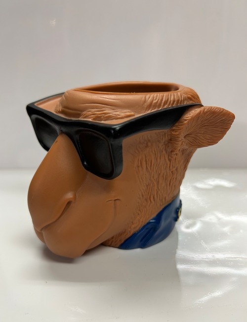 CAMEL Cigarettes Joe's Camel Cup Holder Coozie/キャメル カップホルダー タバコ ビンテージ