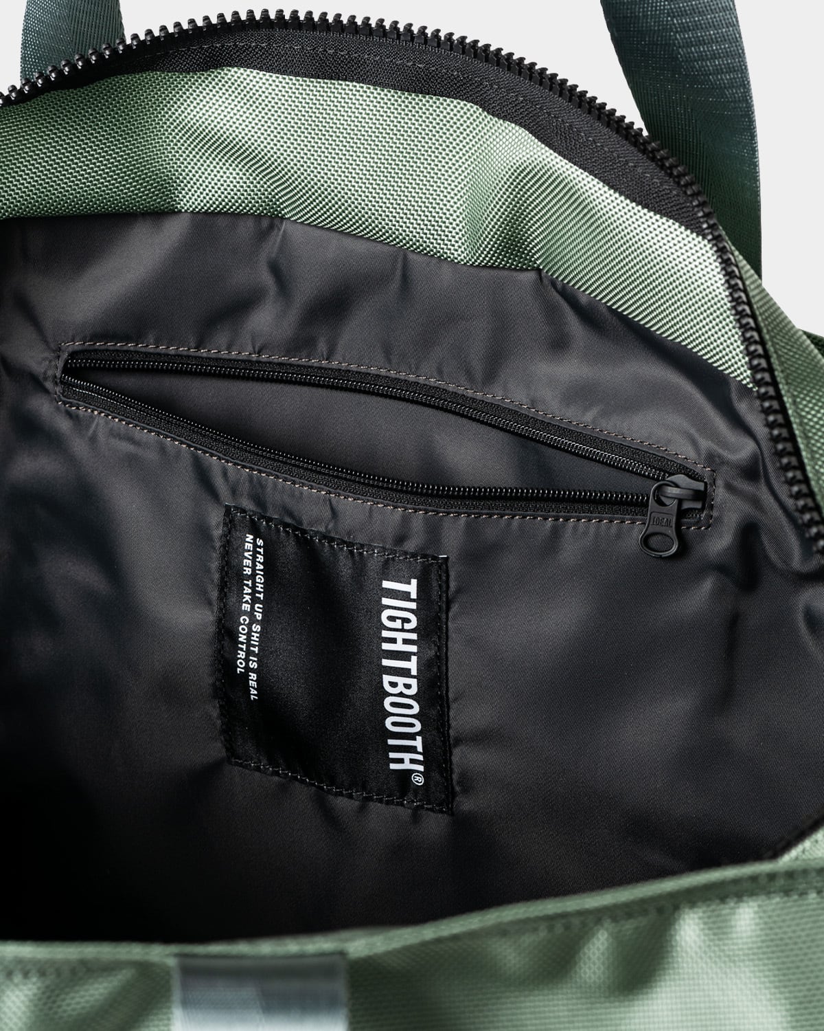 TIGHTBOOTH / BIG TOTE BAG / SAGE | LATITUDE TIGHTBOOTH / BIG TOTE BAG / SAGE | LATITUDE