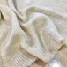 綿ウールゆる編み接結ニット 112cm巾