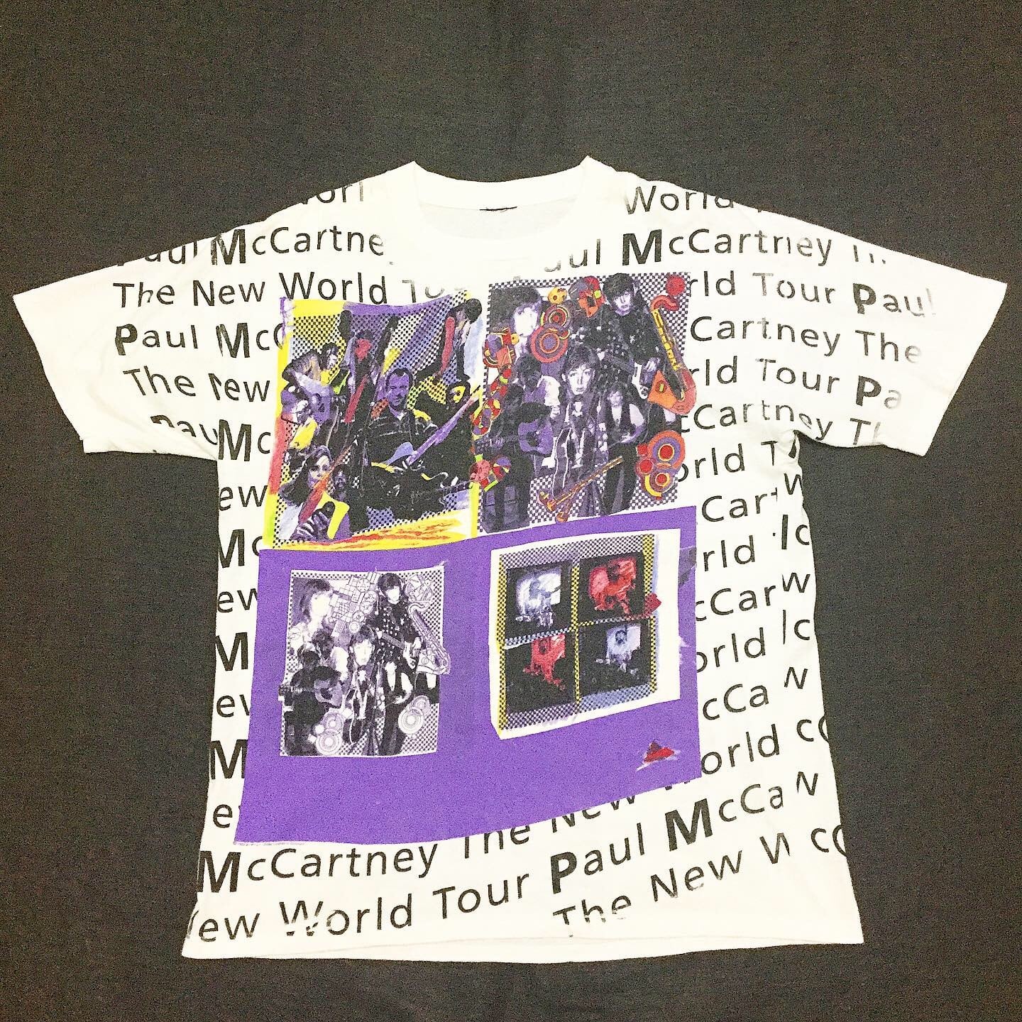 90s Paul McCartney Tシャツ ポール・マッカートニー | 廃墟ディスコ