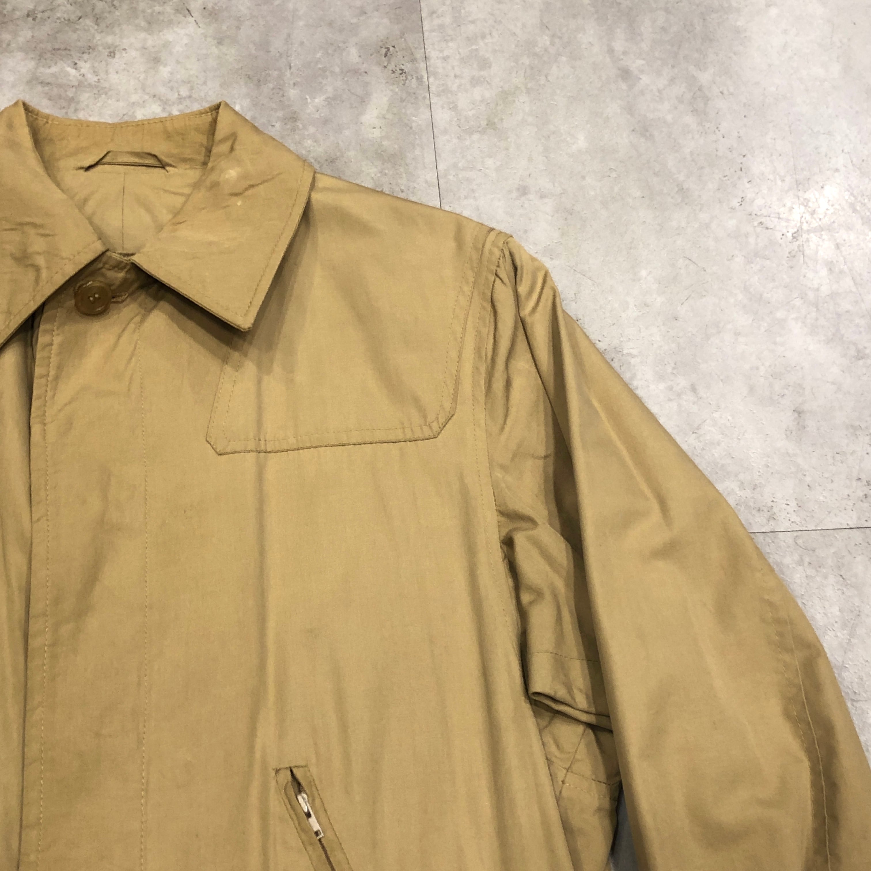 INVERTERE COTTON FIELD JACKET MADE IN GREAT BRITAIN c1980's