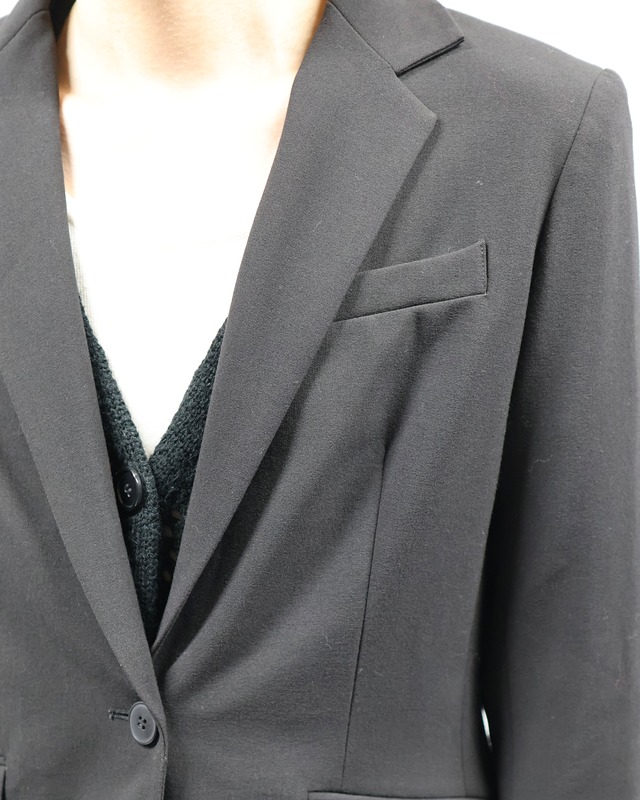 1B single tailored jacket