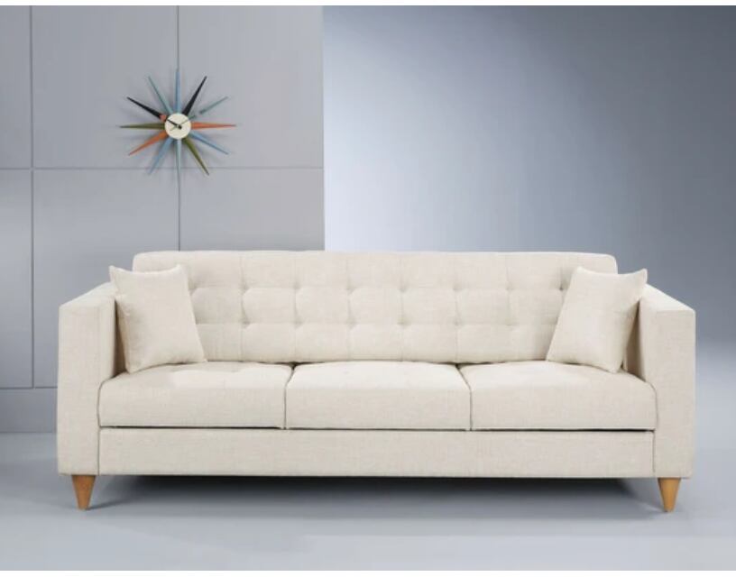 ミッドセンチュリー【GrorgeNelsonジョージネルソン】サンバーストクロックマルチカラー