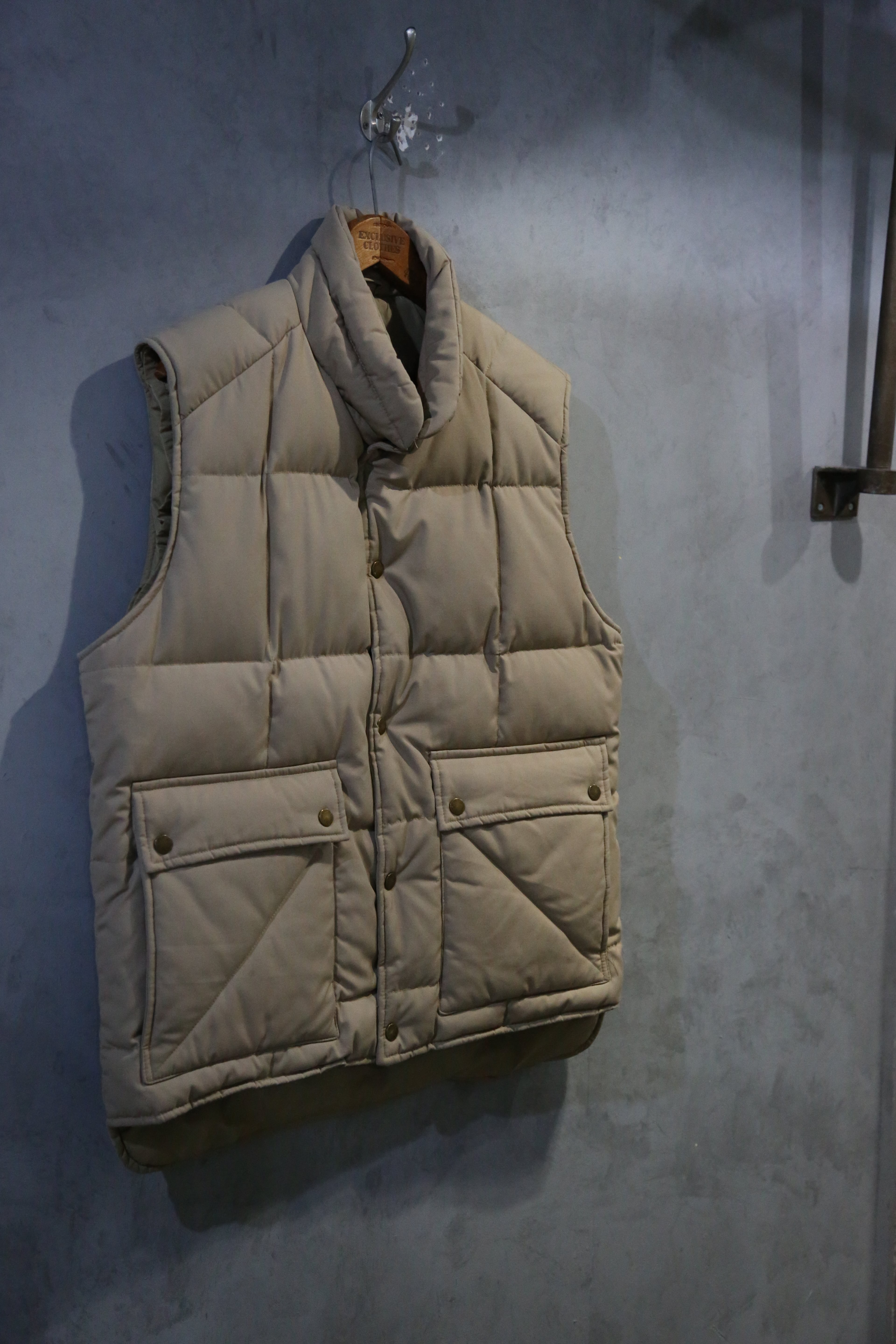 90s【St John's Bay】Down Vest | the Holic vintage clothing 90s【St John's Bay】Down Vest | the Holic vintage clothing