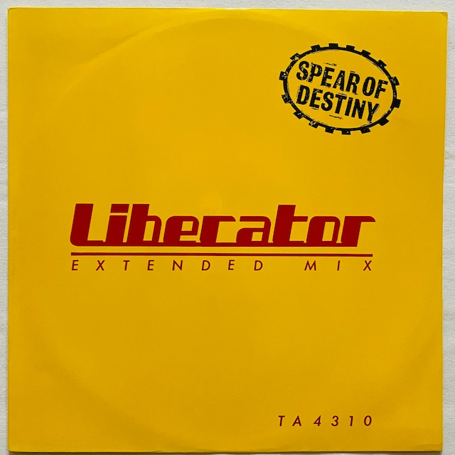 【12EP】Spear Of Destiny – Liberator（Extended Mix）