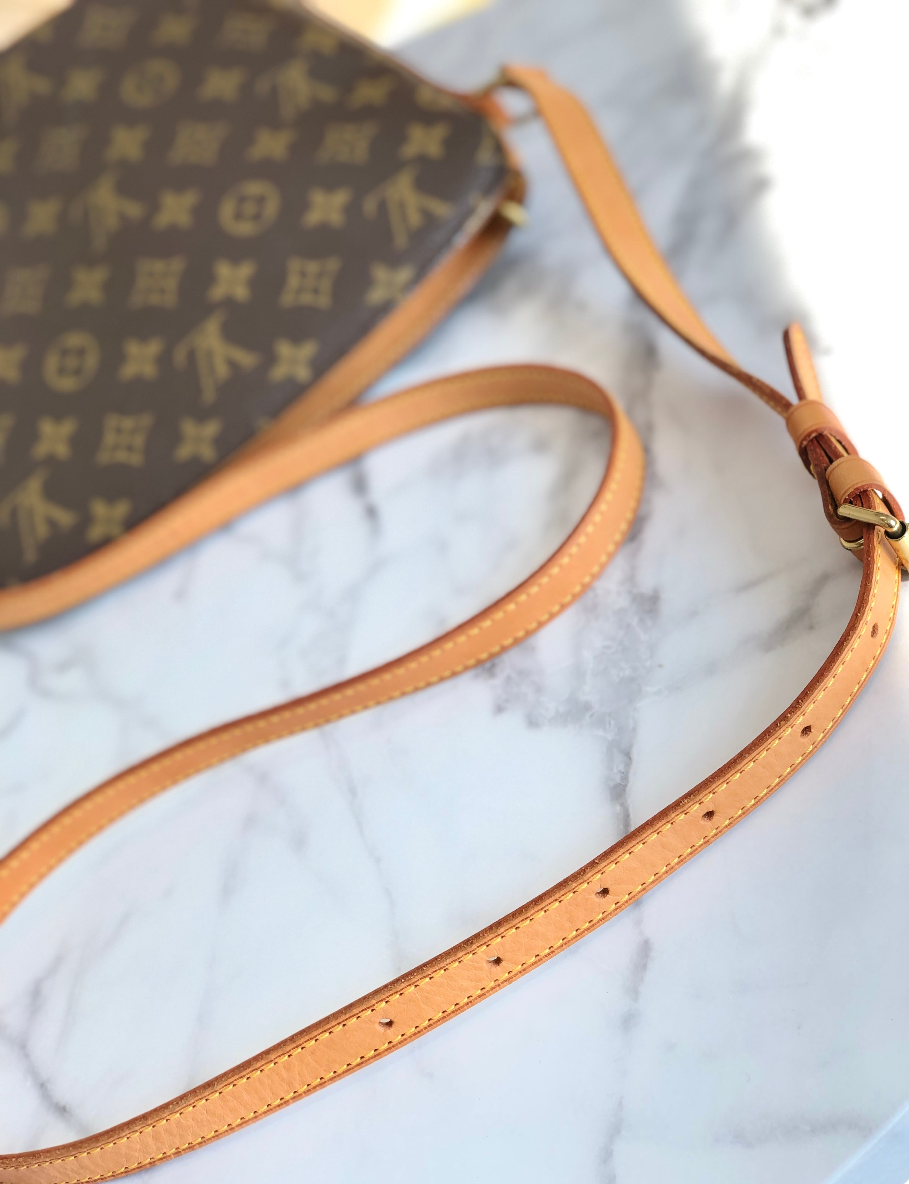 LOUIS VUITTON ルイ ヴィトン モノグラム ドルーオ M51290 ショルダー