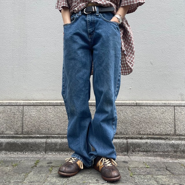 W32×L30』Carhartt カーハート デニムパンツ 5ポケット バギーデニム 