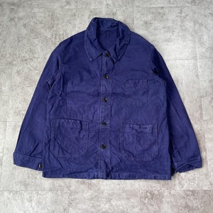 60-70s Le LABOUREUR コットンツイル フレンチワークジャケット