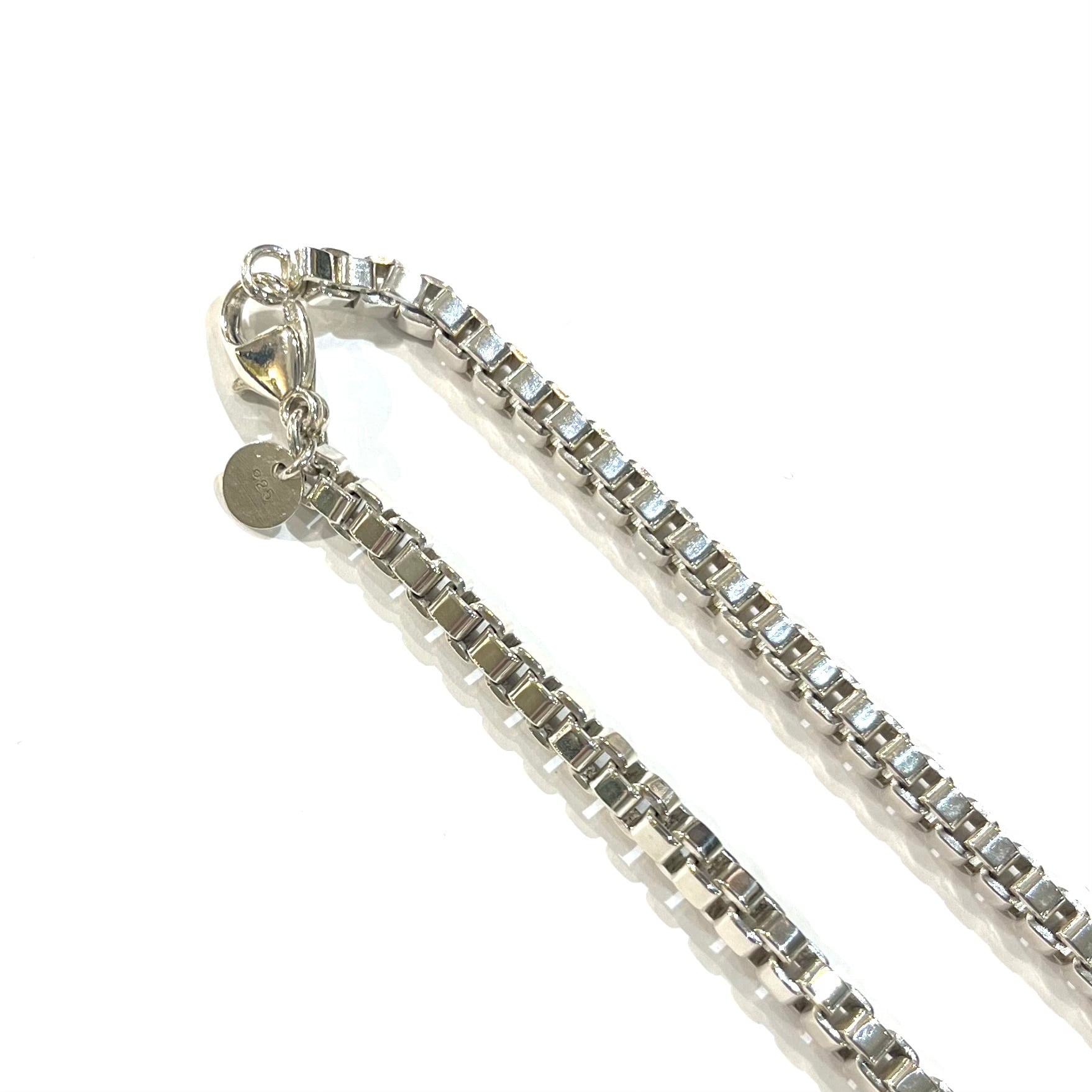 TIFFANY&CO. 】2467ティファニー名作ベネチアンチェーン ネックレス